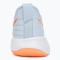 Női röplabda cipő Mizuno Wave Momentum Pro blue finch/lava orange/flamingo coral 6