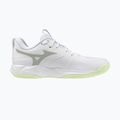 Női röplabda cipő Mizuno Wave Momentum Pro white/aqua gray/ambrosia 2