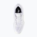 Női röplabda cipő Mizuno Wave Momentum Pro white/aqua gray/ambrosia 5
