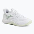 Női röplabda cipő Mizuno Wave Momentum Pro white/aqua gray/ambrosia