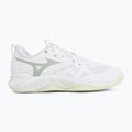 Női röplabda cipő Mizuno Wave Momentum Pro white/aqua gray/ambrosia 2