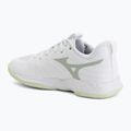 Női röplabda cipő Mizuno Wave Momentum Pro white/aqua gray/ambrosia 3