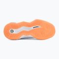 Női röplabda cipő Mizuno Wave Momentum Pro Mid blue finch/lava orange/flamingo coral 4