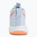 Női röplabda cipő Mizuno Wave Momentum Pro Mid blue finch/lava orange/flamingo coral 6
