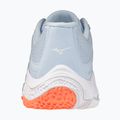 Női röplabda cipő Mizuno Wave Lightning Elite blue finch/white/lava orange 3