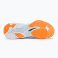 Női röplabda cipő Mizuno Wave Lightning Elite blue finch/white/lava orange 4