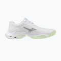 Női röplabda cipő Mizuno Wave Lightning Elite white/balsam green/ambrosia 2