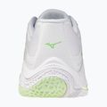 Női röplabda cipő Mizuno Wave Lightning Elite white/balsam green/ambrosia 3