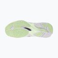 Női röplabda cipő Mizuno Wave Lightning Elite white/balsam green/ambrosia 4