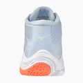 Női röplabda cipő Mizuno Wave Lightning Elite Mid blue finch/whitelava orange 3