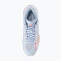 Női röplabda cipő Mizuno Wave Lightning Elite Mid blue finch/whitelava orange 5