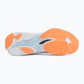Női röplabda cipő Mizuno Wave Lightning Elite Mid blue finch/whitelava orange 4