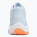 Női röplabda cipő Mizuno Wave Lightning Elite Mid blue finch/whitelava orange 6