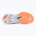 Női röplabda cipő Mizuno Wave Lightning Pro blue finch/lava orange/flamingo coral 4