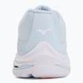 Női röplabda cipő Mizuno Wave Lightning Pro blue finch/lava orange/flamingo coral 6