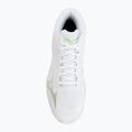 Női röplabda cipő Mizuno Wave Lightning Pro Mid white/aqua gray/ambrosia 5