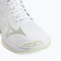 Női röplabda cipő Mizuno Wave Lightning Pro Mid white/aqua gray/ambrosia 7