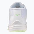 Női röplabda cipő Mizuno Lightning Select Mid white/aqua gray/ambrosia 3