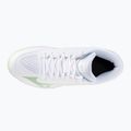 Női röplabda cipő Mizuno Lightning Select Mid white/aqua gray/ambrosia 5