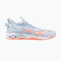 Női kézilabda cipő Mizuno Wave Mirage 5 blue finch/white