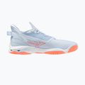 Női kézilabda cipő Mizuno Wave Mirage 5 blue finch/white 2
