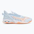 Női kézilabda cipő Mizuno Wave Mirage 5 blue finch/white 2