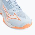 Női kézilabda cipő Mizuno Wave Mirage 5 blue finch/white 7