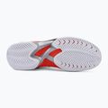 Férfi teniszcipő Mizuno Wave Exceed Court AC white/insignia blue/orange 4