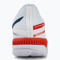 Férfi teniszcipő Mizuno Wave Exceed Court AC white/insignia blue/orange 6