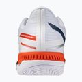 Férfi teniszcipő Mizuno Wave Exceed Court AC white/insignia blue/orange 3