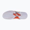 Férfi teniszcipő Mizuno Wave Exceed Court AC white/insignia blue/orange 4