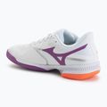 Női teniszcipő Mizuno Wave Exceed Court AC white/dahlia/lava orange 3