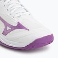 Női teniszcipő Mizuno Wave Exceed Court AC white/dahlia/lava orange 7