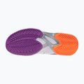 Női teniszcipő Mizuno Wave Exceed Court AC white/dahlia/lava orange 4