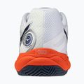 Férfi teniszcipő Mizuno Wave Enforce Court 2 AC white/insignia blue/orange 3