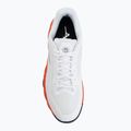 Férfi teniszcipő Mizuno Wave Enforce Court 2 AC white/insignia blue/orange 5