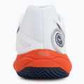 Férfi teniszcipő Mizuno Wave Enforce Court 2 AC white/insignia blue/orange 6