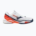 Férfi teniszcipő Mizuno Neo Ace AC white/insignia blue/orange