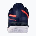 Férfi teniszcipő Mizuno Wave Exceed Court CC beacon blue/lava orange/white 3