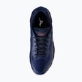 Férfi teniszcipő Mizuno Wave Enforce Court 2 CC beacon blue/lava orange/white 5