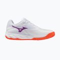 Női teniszcipő Mizuno Wave Enforce Court 2 CC white/dahlia/sunstone 2