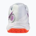 Női teniszcipő Mizuno Wave Enforce Court 2 CC white/dahlia/sunstone 3