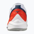 Férfi teniszcipő Mizuno Neo Ace CC white/insignia blue/orange 3