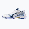 Női tollaslabda cipő Mizuno Wave Claw 4 white/dazzling blue/stargazer