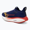 Férfi futócipők Mizuno Neo Vista 3 beacon blue/artisan's gold/tomato puree 3