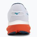 Férfi futócipők Mizuno Wave Rider 30 white/blue jewel/orange 6