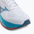 Férfi futócipők Mizuno Wave Rider 30 white/blue jewel/orange 7