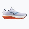Férfi futócipők Mizuno Wave Rider 30 white/blue jewel/orange 2