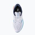 Férfi futócipők Mizuno Wave Rider 30 white/blue jewel/orange 5