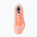 Röplabda cipő Mizuno Neo Jump Mid flamingo coral/lava orange/white 5